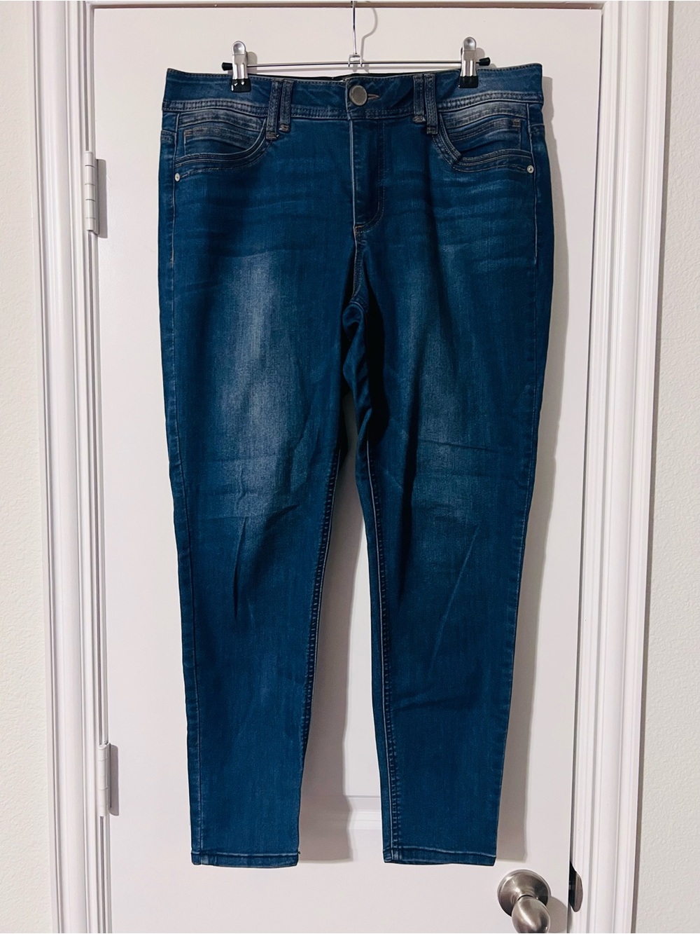 Dark Wash Stretch Jeans
